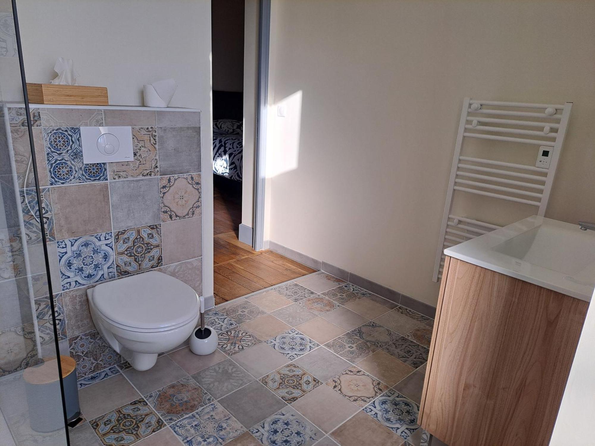 Au P'Tit Gueul'Ton Bed & Breakfast Les Aix-d'Angillon Екстериор снимка